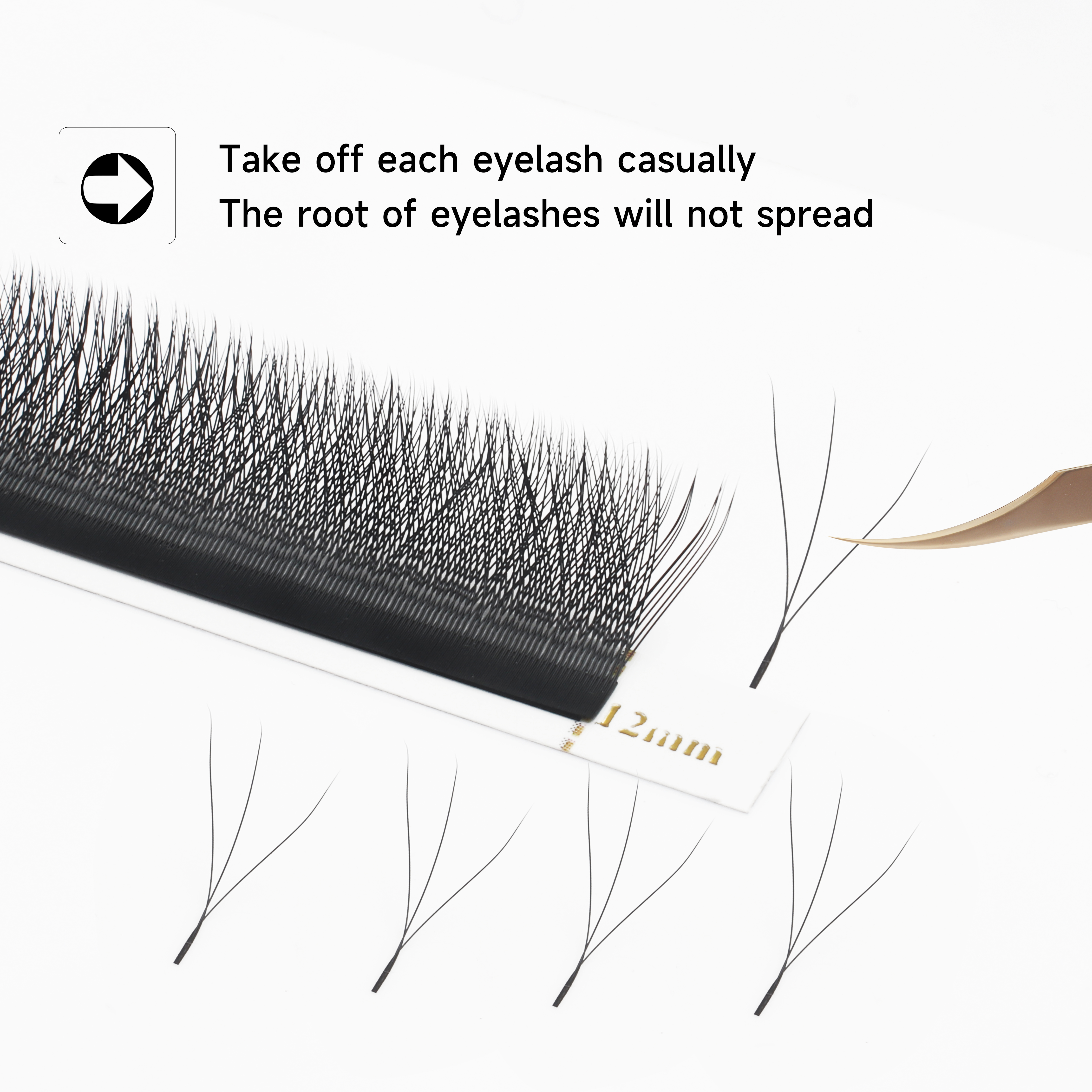 XIUSUZAKI W Shaped Bloom 2D 3D - Eyelash Extension Yelix 리뷰 및 가격