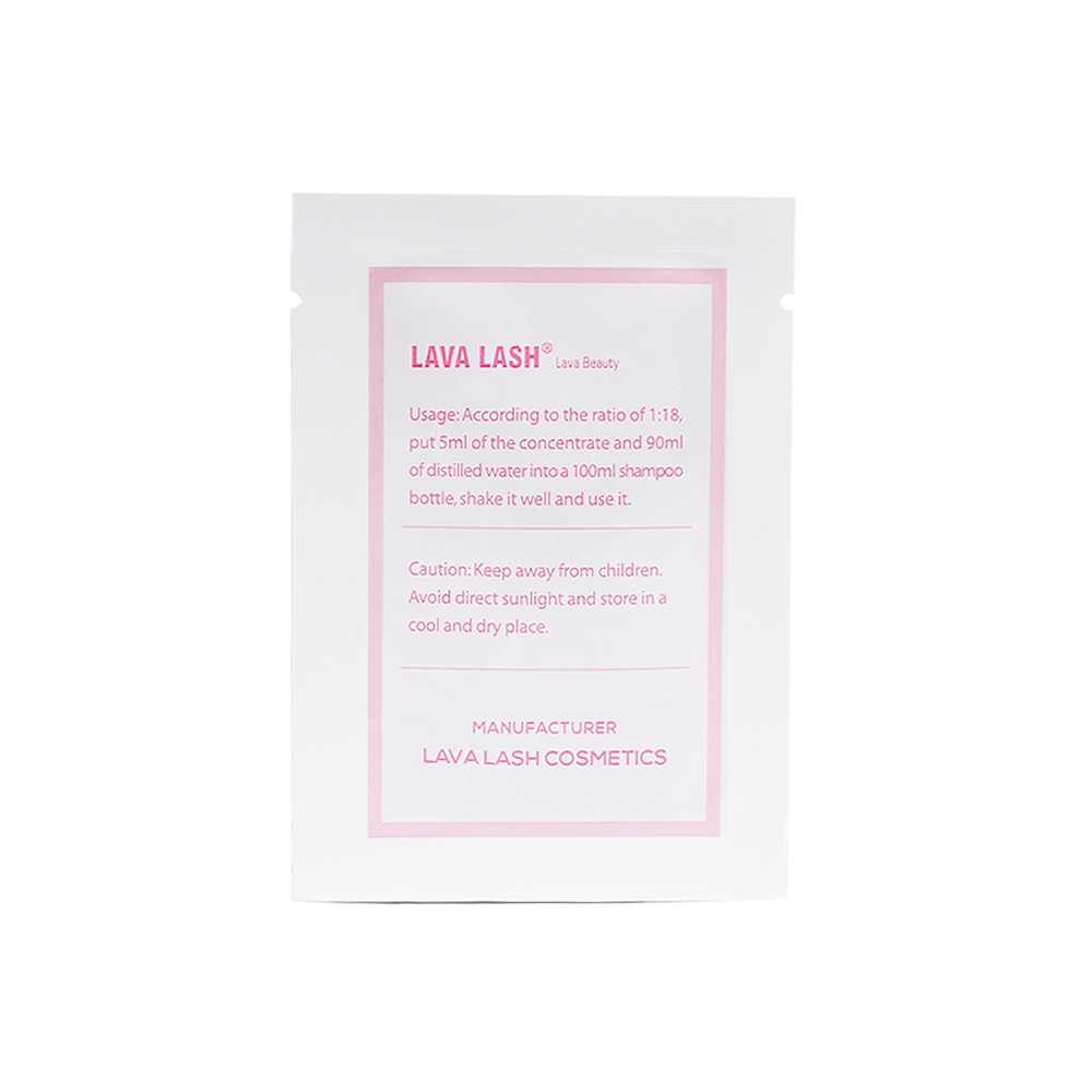 5ml Eyelash Extension Shampoo  - Eyelash Extension Wash 리뷰 및 가격