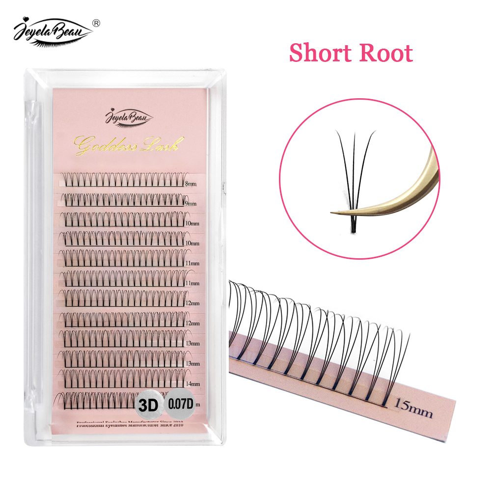 Goddess 3D Premade Fan Eyelash - Eyelash Extension Russian 리뷰 및 가격