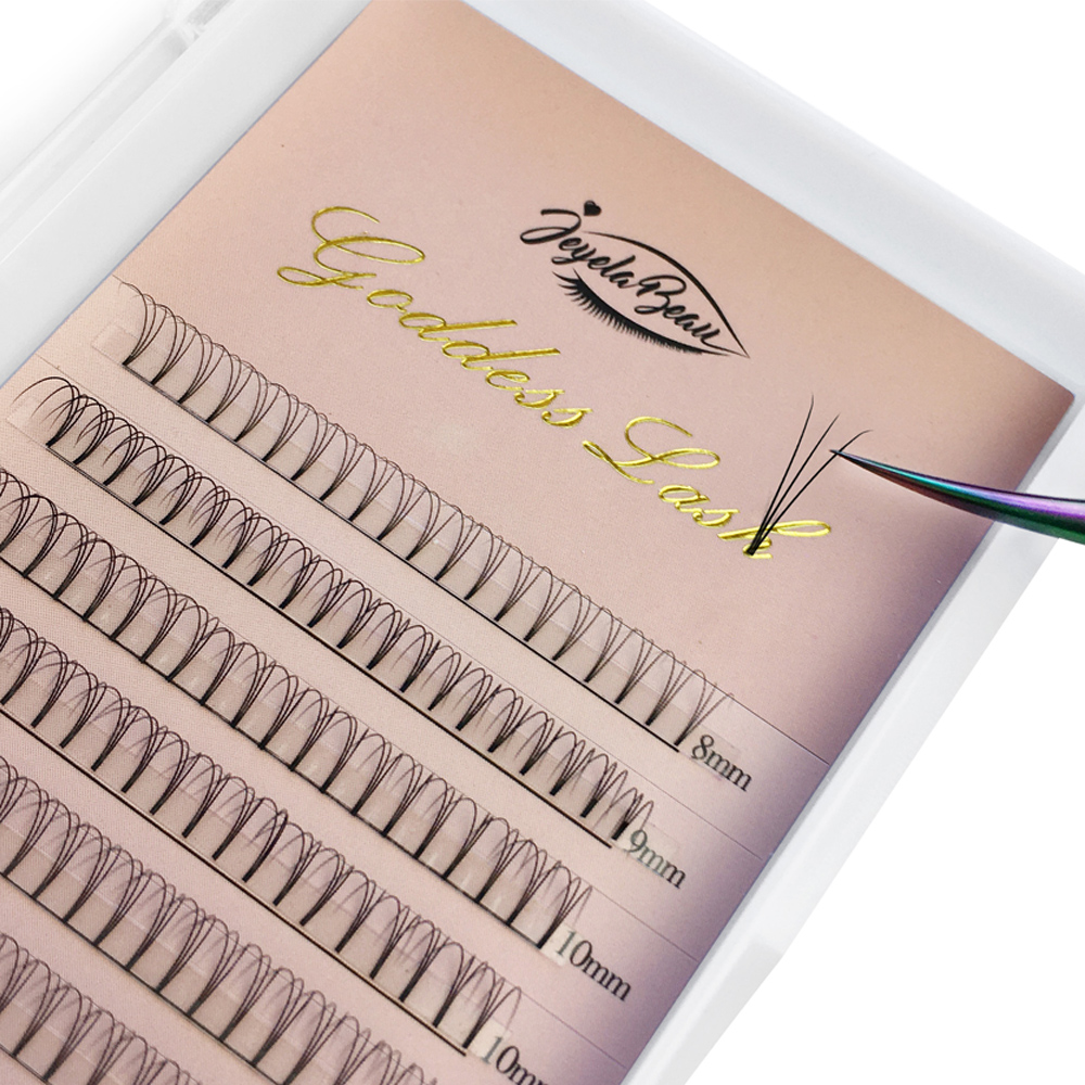 Goddess 3D Premade Fan Eyelash - Eyelash Extension Russian 리뷰 및 가격