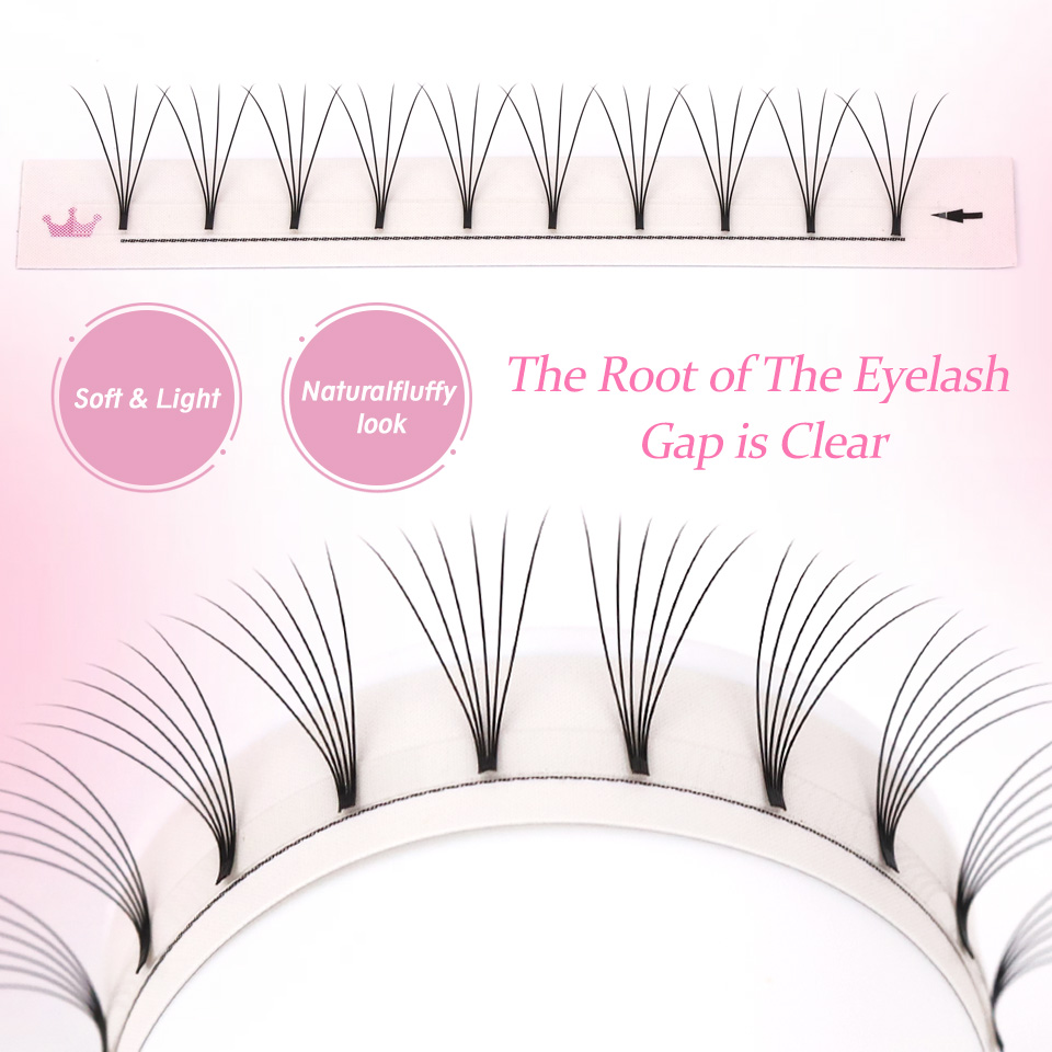 AGUUD Soft Natural Premade Vol - Eyelash Extension Russian 리뷰 및 가격