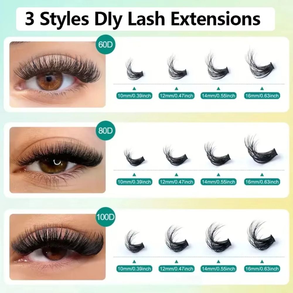 Natural Look False Eyelashes B - Eyelash Extension Eyelash 리뷰 및 가격
