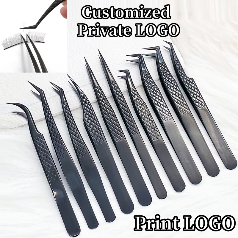 Precise False Lash Tweezers Fo - Eyelash Extension Logo 리뷰 및 가격