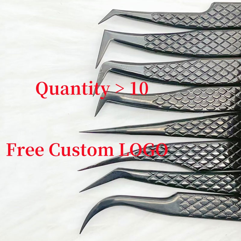 Precise False Lash Tweezers Fo - Eyelash Extension Logo 리뷰 및 가격