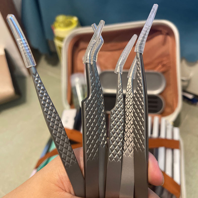 Precise False Lash Tweezers Fo - Eyelash Extension Logo 리뷰 및 가격