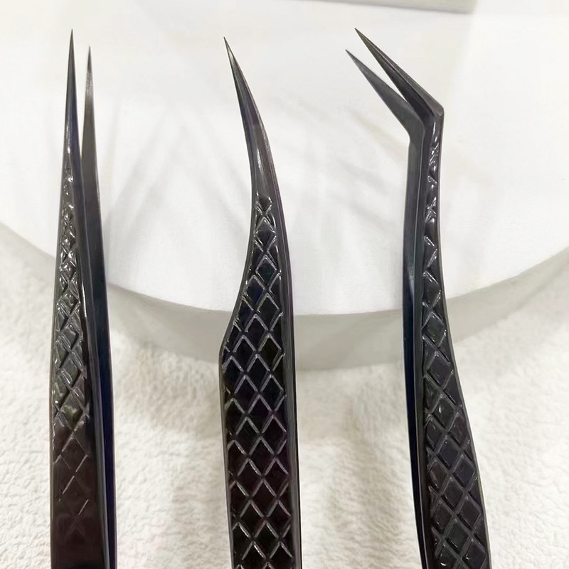 Precise False Lash Tweezers Fo - Eyelash Extension Logo 리뷰 및 가격