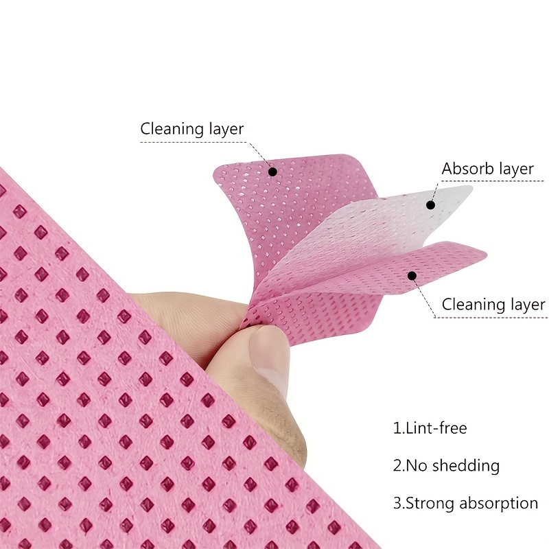 50 Pieces of Velvet-Free Nail  - Eyelash Extension Eyelash 리뷰 및 가격