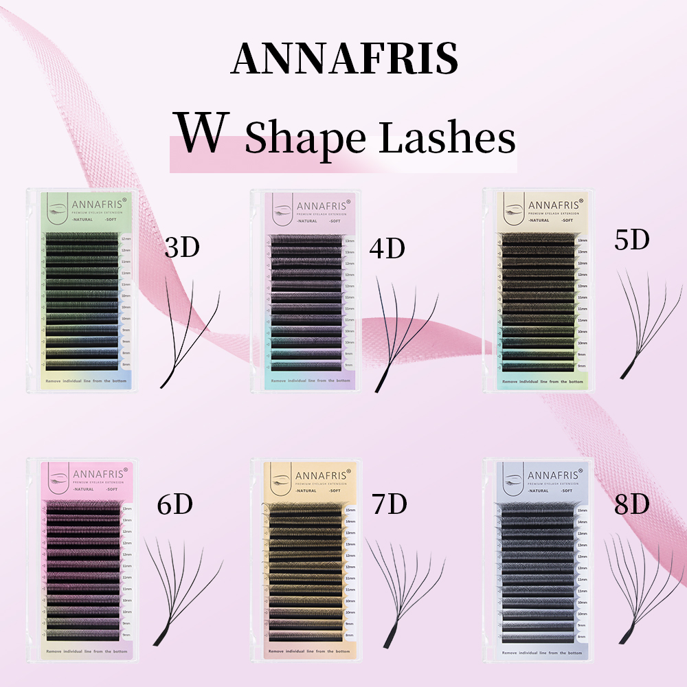 ANNAFRIS Premade Volume Fan YY - Eyelash Extension Yelix 리뷰 및 가격