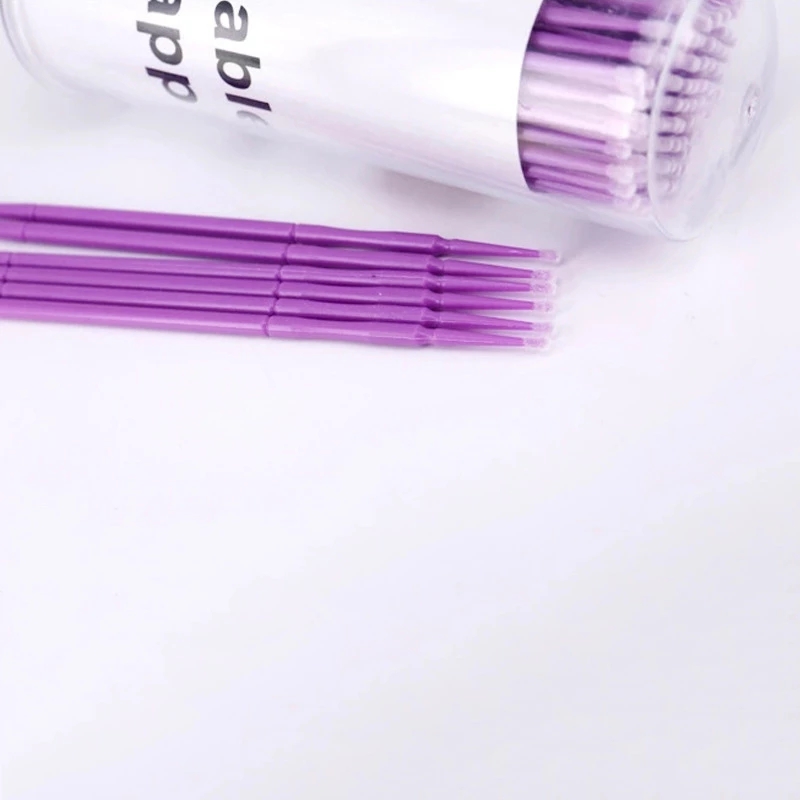 100Pcs/bottle MicroBrush For E - Eyelash Extension Eyelash 리뷰 및 가격