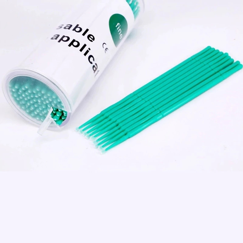100Pcs/bottle MicroBrush For E - Eyelash Extension Eyelash 리뷰 및 가격