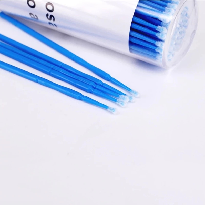 100Pcs/bottle MicroBrush For E - Eyelash Extension Eyelash 리뷰 및 가격