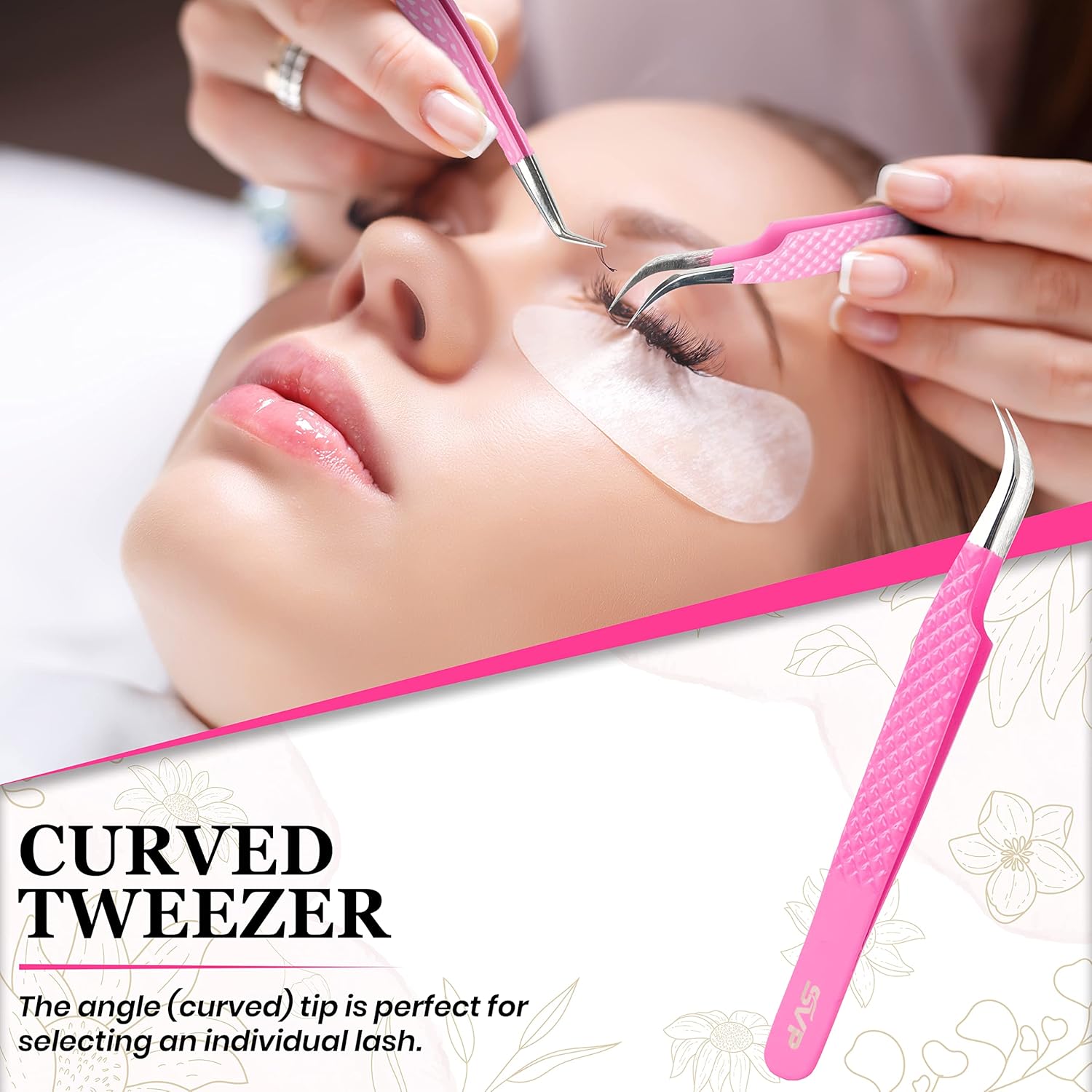 5Pcs Stainless Steel Lash Twee - Isolation Tweezer Curved 리뷰 및 가격
