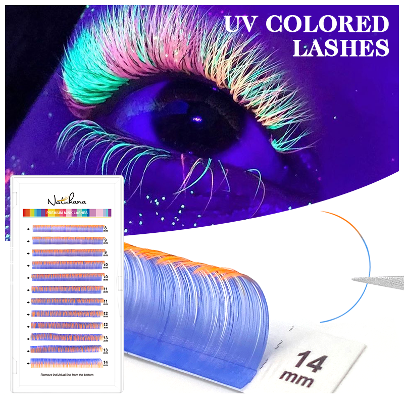 NATUHANAFashion UV Color Eyela - Lash Tile Palette 리뷰 및 가격