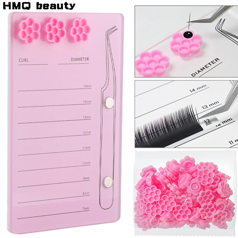 Acrylic Eyelash Holder Magneti - Lash Tile Palette 리뷰 및 가격