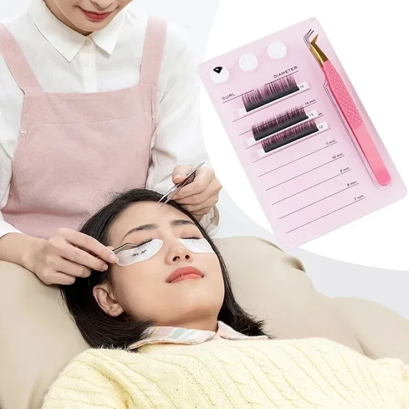 Acrylic Eyelash Holder Magneti - Lash Tile Palette 리뷰 및 가격