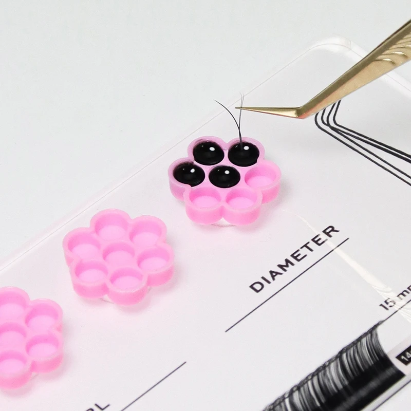 Acrylic Eyelash Holder Magneti - Lash Tile Palette 리뷰 및 가격