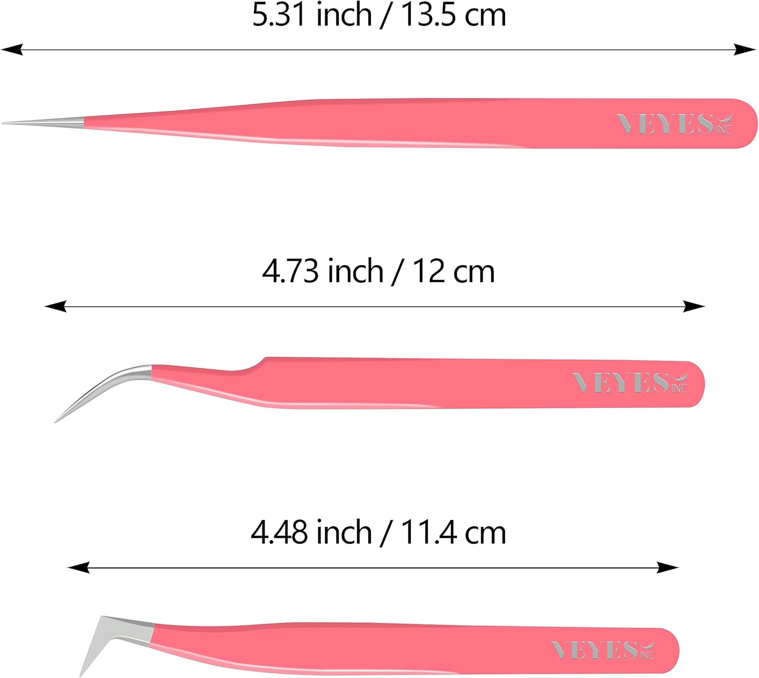 Eyelash Extension Tweezers Kit - Isolation Tweezer Curved 리뷰 및 가격