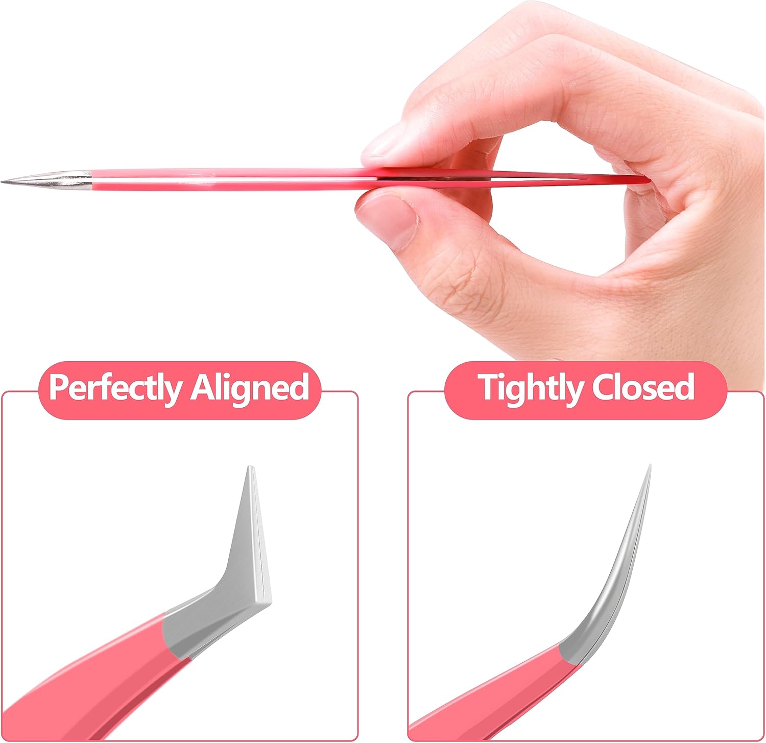 Eyelash Extension Tweezers Kit - Isolation Tweezer Curved 리뷰 및 가격