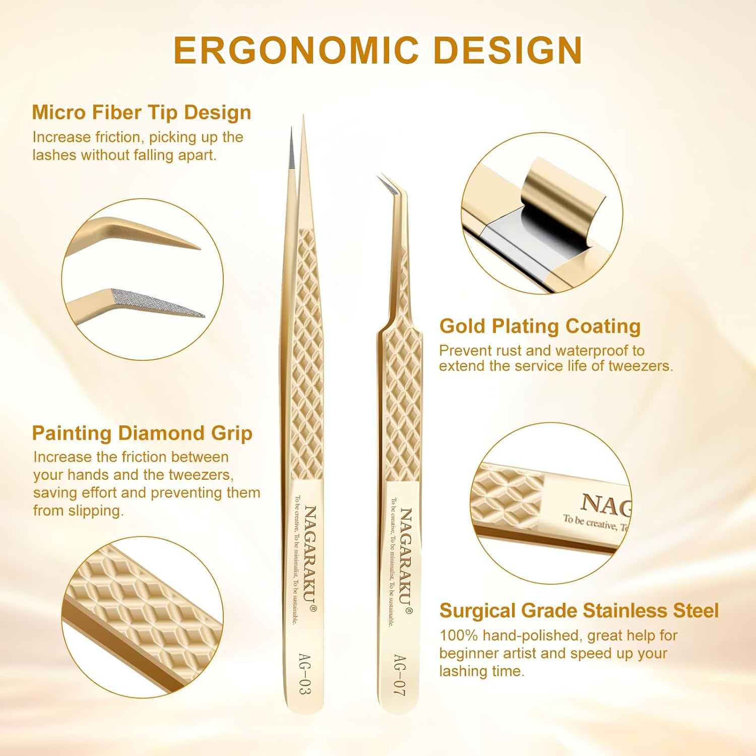 Precision Fiber Tip Tweezer fo - Isolation Tweezer Curved 리뷰 및 가격