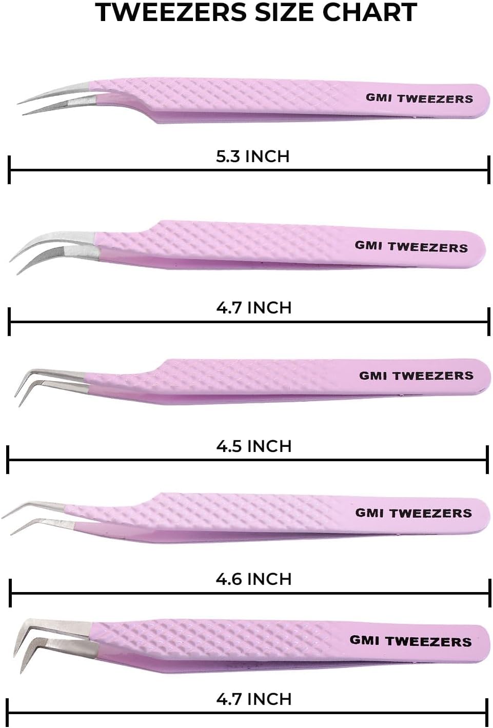 Fiber Tip Lash Tweezers for Ey - Isolation Tweezer Curved 리뷰 및 가격