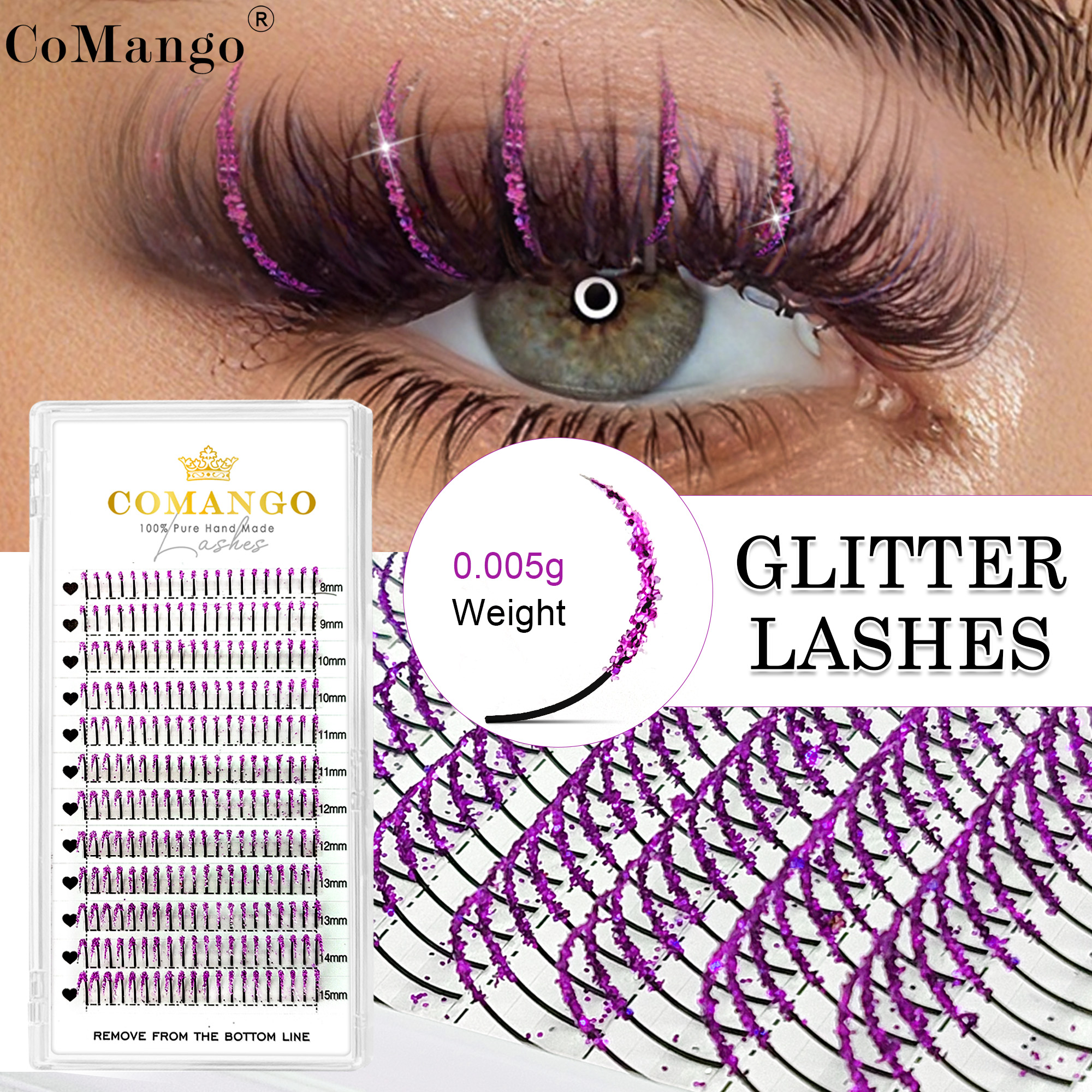 Colors Glitter Fashion Shiny C - Lash Tile Palette 리뷰 및 가격