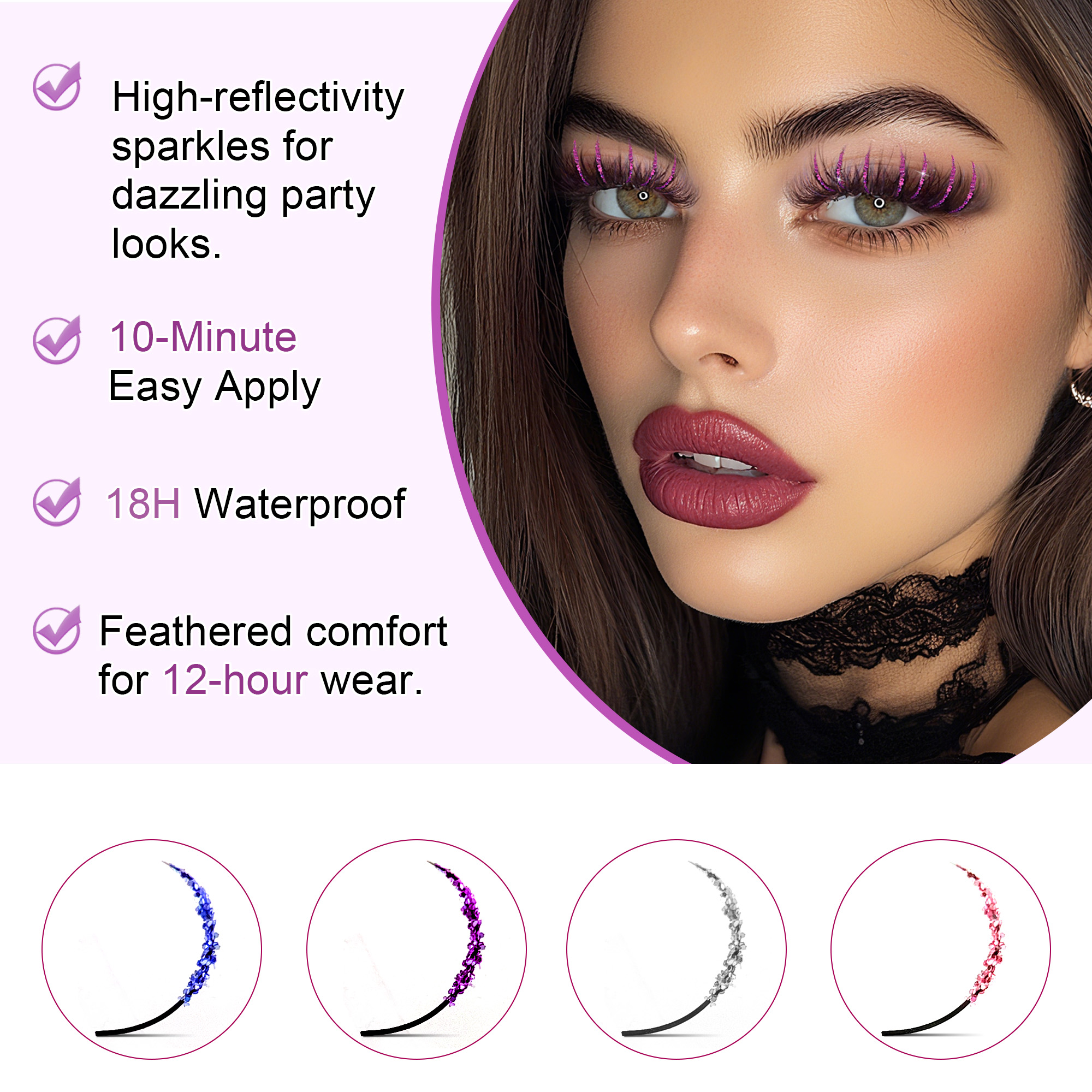 Colors Glitter Fashion Shiny C - Lash Tile Palette 리뷰 및 가격