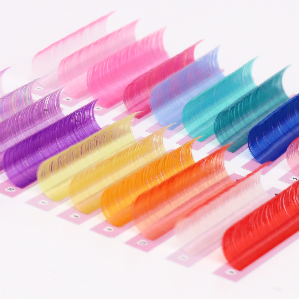 AGUUD Mix Colored Russian Volu - Lash Tile Palette 리뷰 및 가격