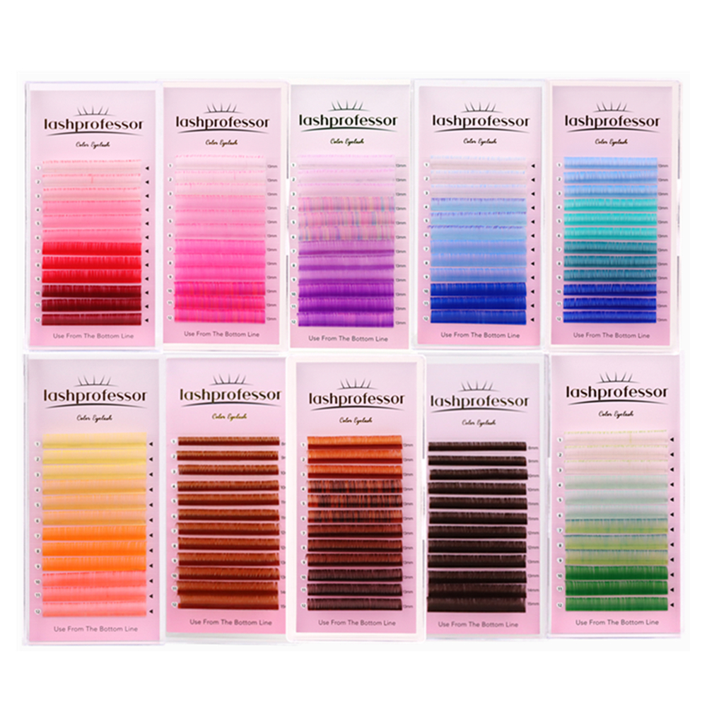 AGUUD Mix Colored Russian Volu - Lash Tile Palette 리뷰 및 가격