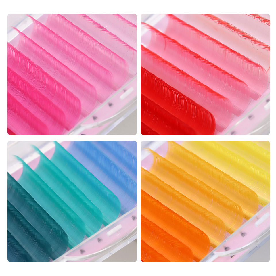 AGUUD Mix Colored Russian Volu - Lash Tile Palette 리뷰 및 가격