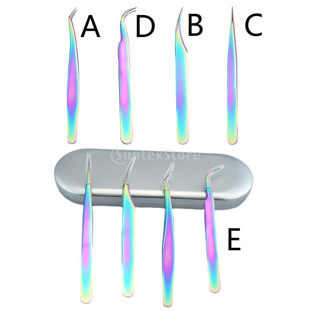 Professional Eyelash Tweezers  - Isolation Tweezer Curved 리뷰 및 가격