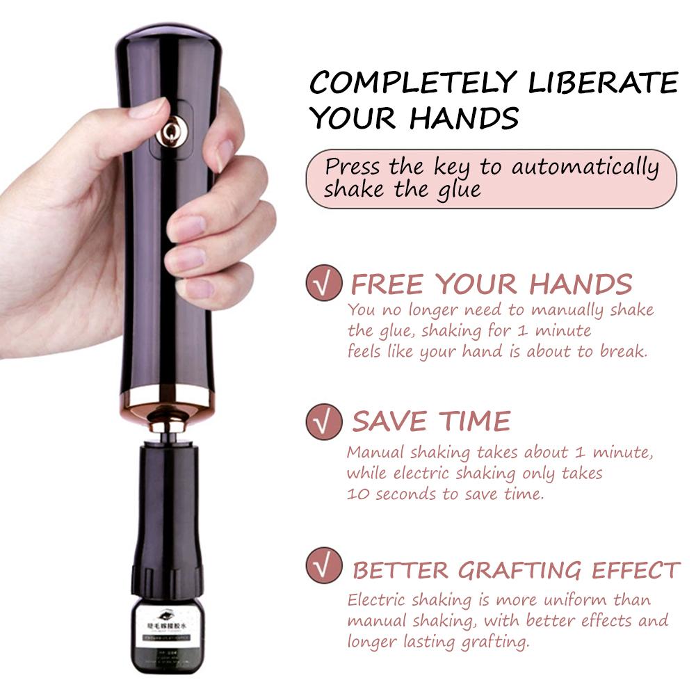 Glue Shaker for Eyelash Extens - Eyelash Extension Eyelash 리뷰 및 가격