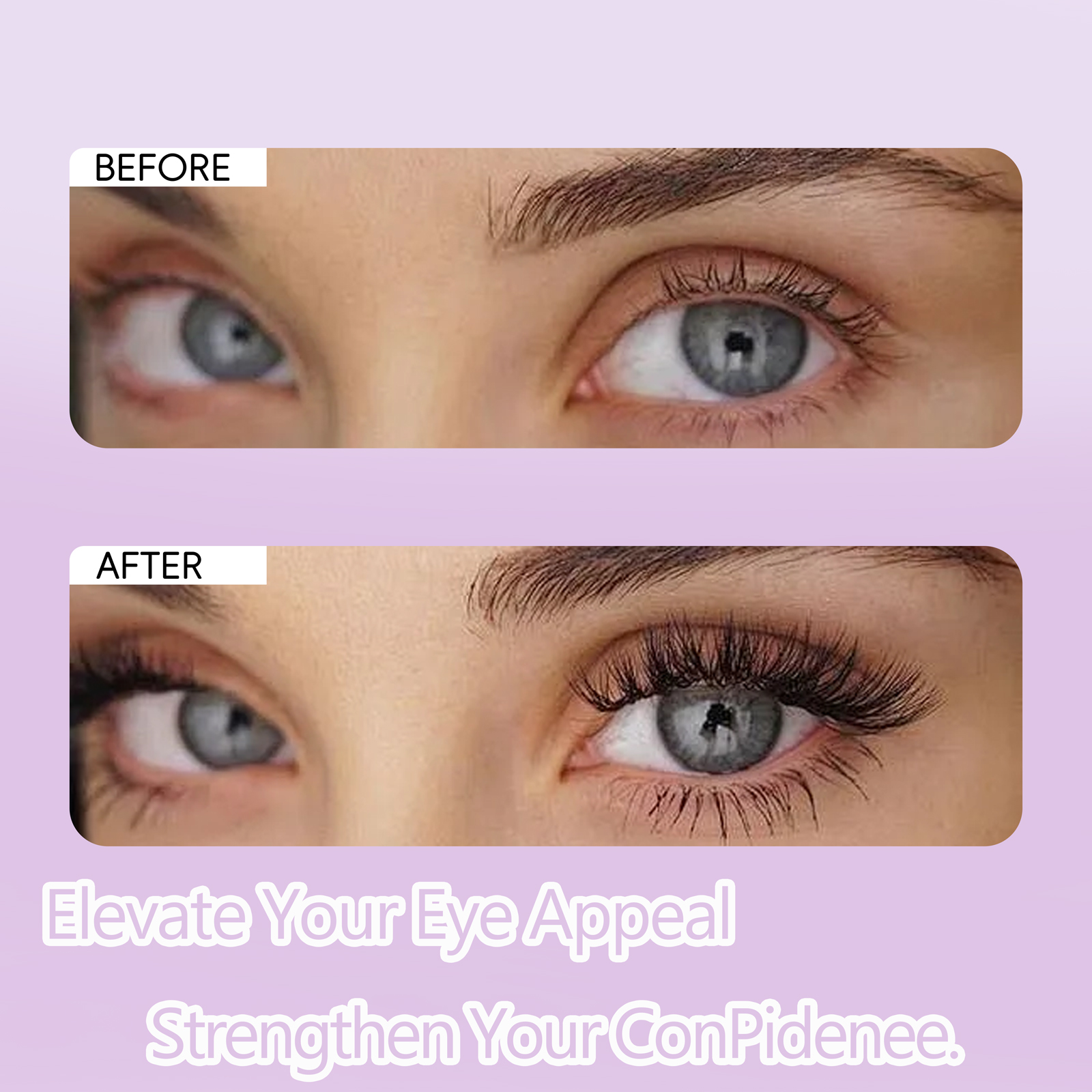 10 Rows No-Glue Fluffy Lashes  - Eyelash Extension No 9 리뷰 및 가격