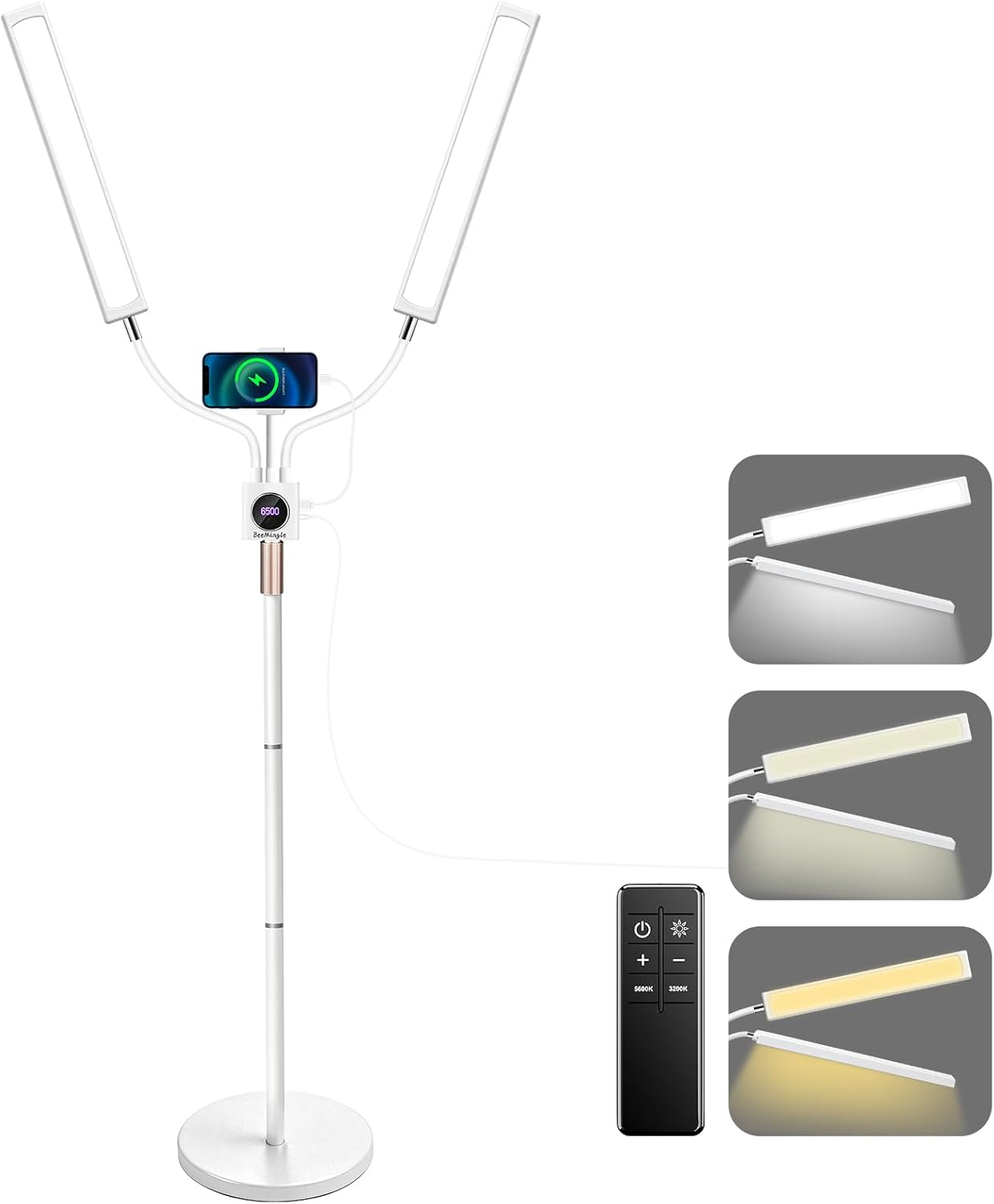 LED Floor Lamp for Eyelash Ext - Eyelash Extension Eyelash 리뷰 및 가격