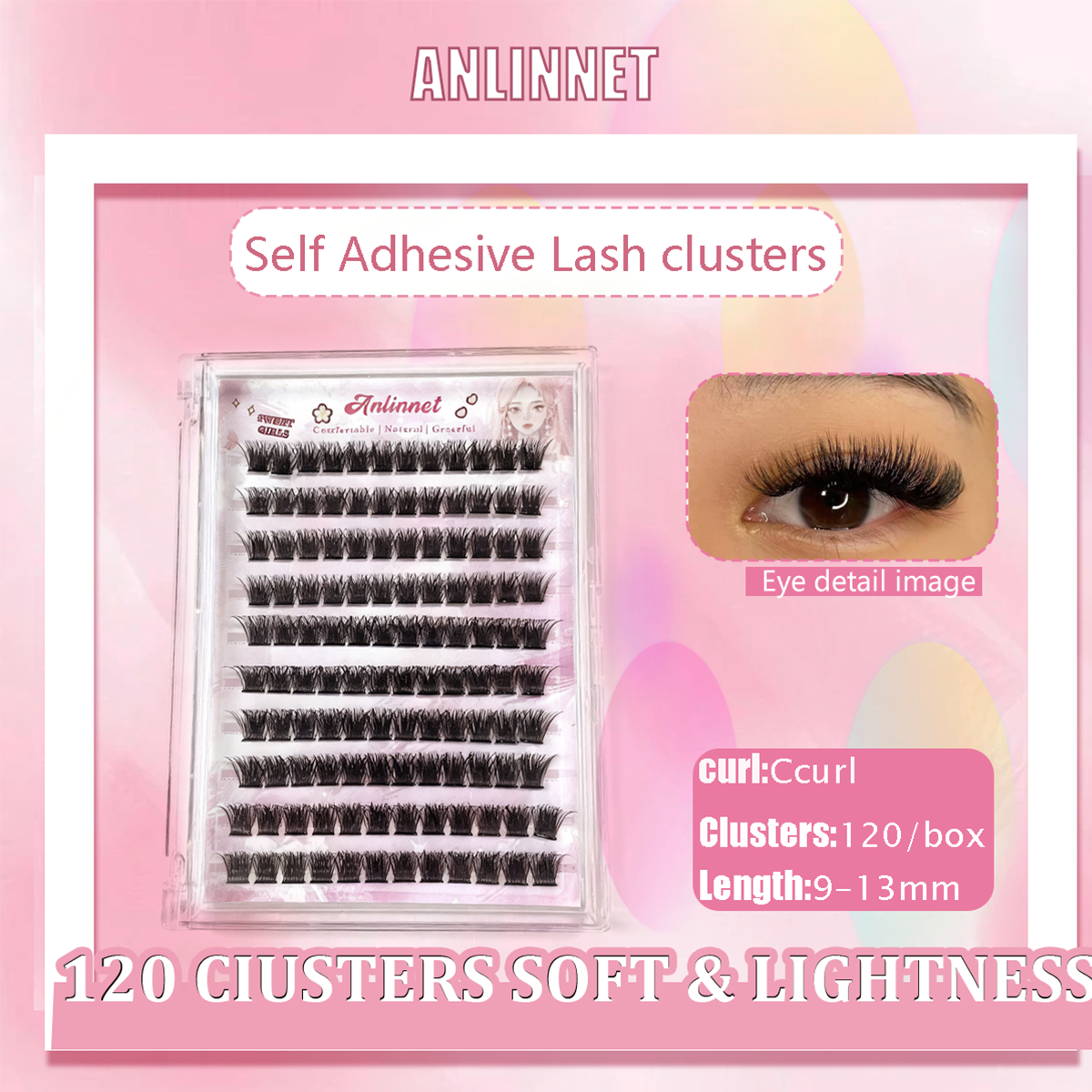 10 Rows Ultra-light Natural Lo - Eyelash Extension No 9 리뷰 및 가격