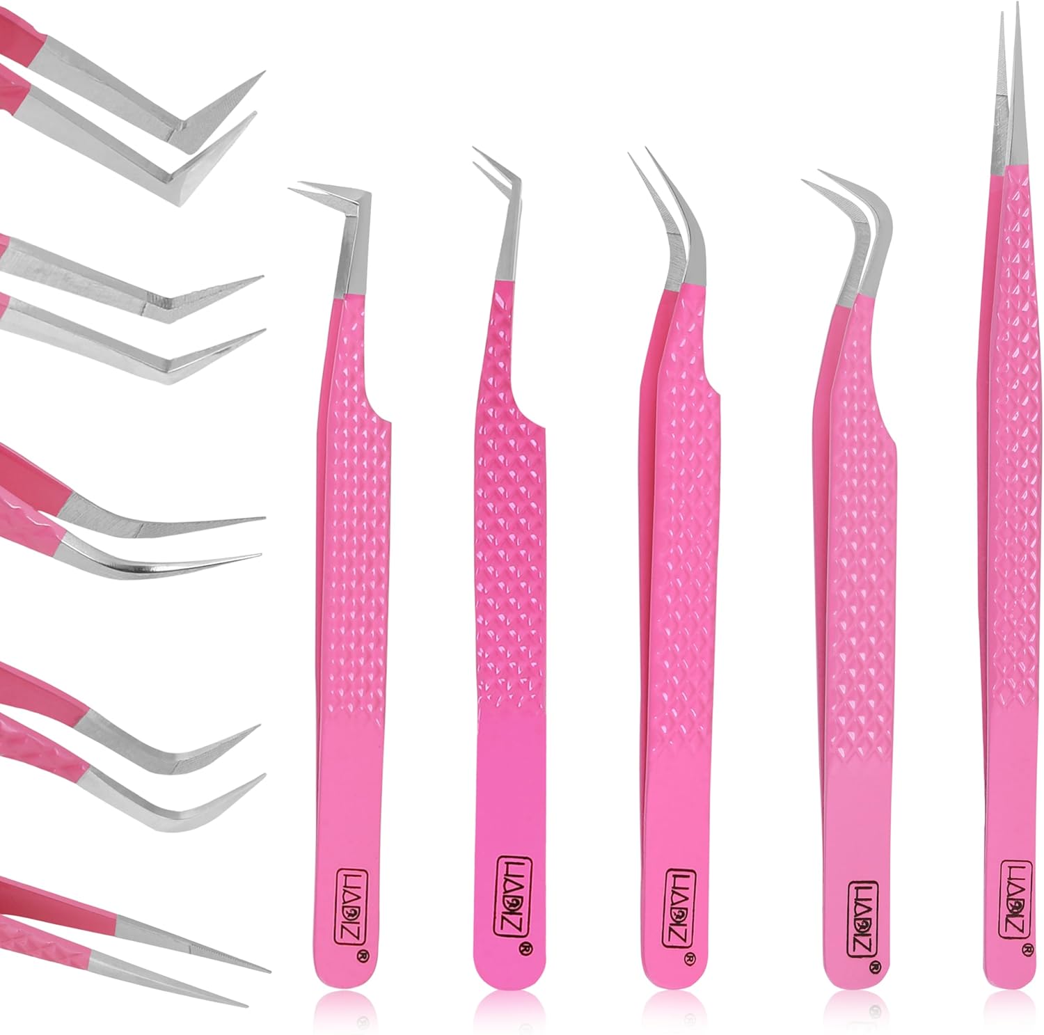 Precision Fiber Tip Eyelash Ex - Isolation Tweezer Curved 리뷰 및 가격