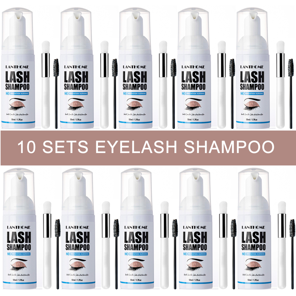 50ML Lanthome Pro Eyelash Exte - Eyelash Extension Wash 리뷰 및 가격