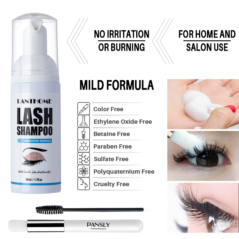 50ML Lanthome Pro Eyelash Exte - Eyelash Extension Wash 리뷰 및 가격