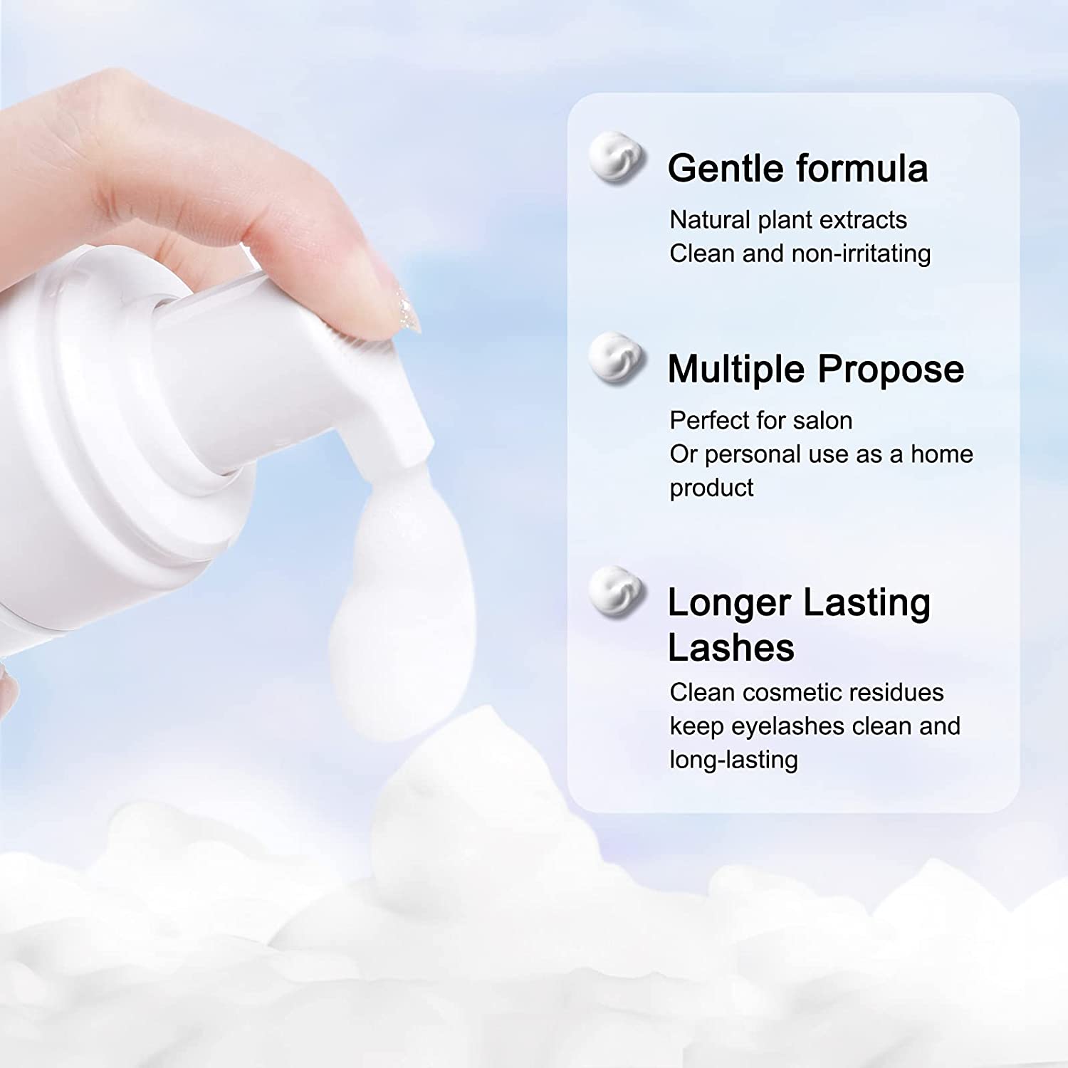 50ML Lanthome Pro Eyelash Exte - Eyelash Extension Wash 리뷰 및 가격
