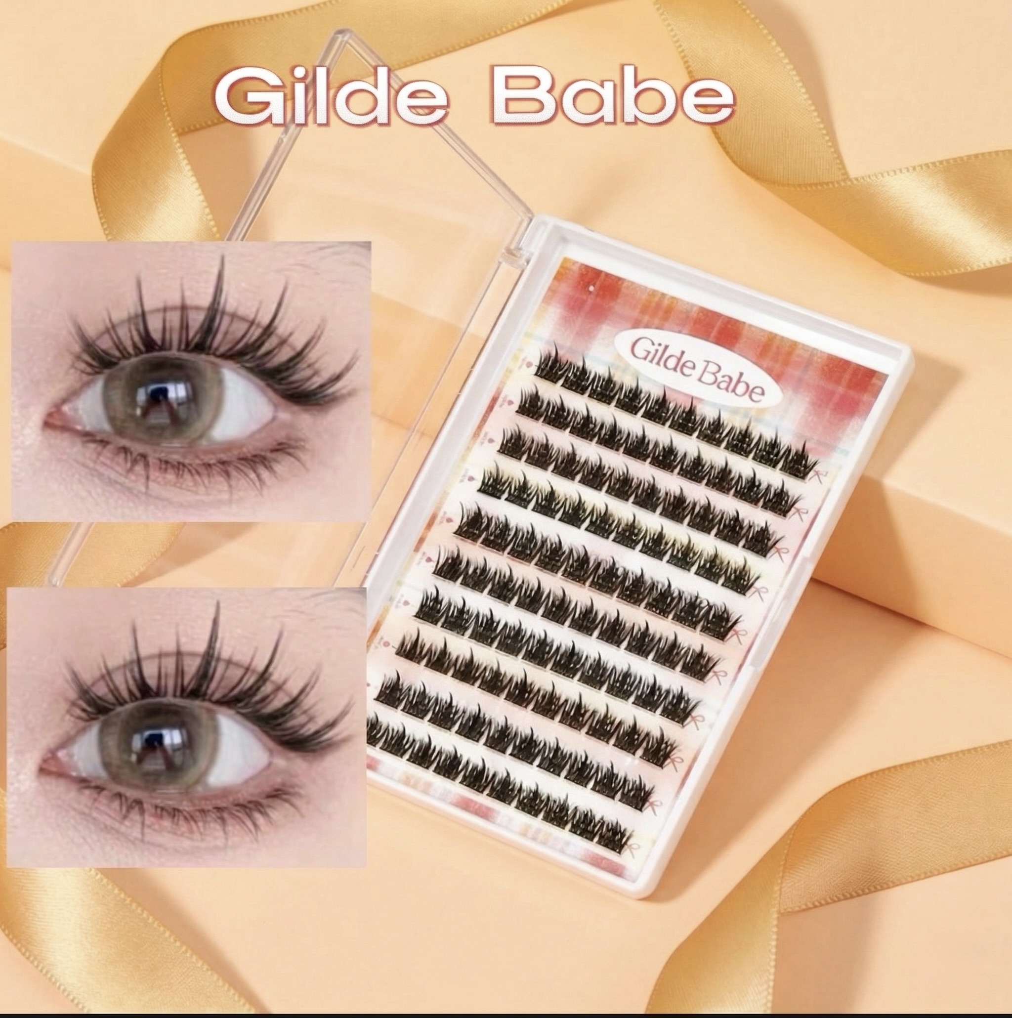 Gilde Babe Self Adhesive Fairy - Eyelash Extension No 9 리뷰 및 가격