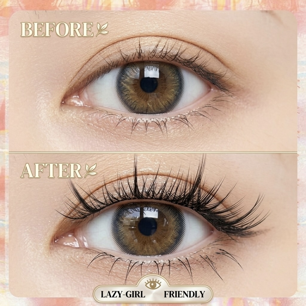 Gilde Babe Self Adhesive Fairy - Eyelash Extension No 9 리뷰 및 가격