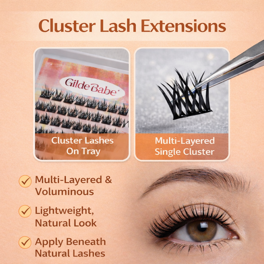 Gilde Babe Self Adhesive Fairy - Eyelash Extension No 9 리뷰 및 가격
