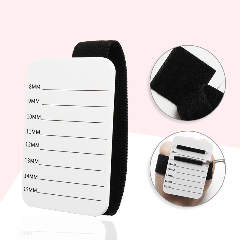Acrylic Eyelash Extension Orga - Lash Tile Palette 리뷰 및 가격