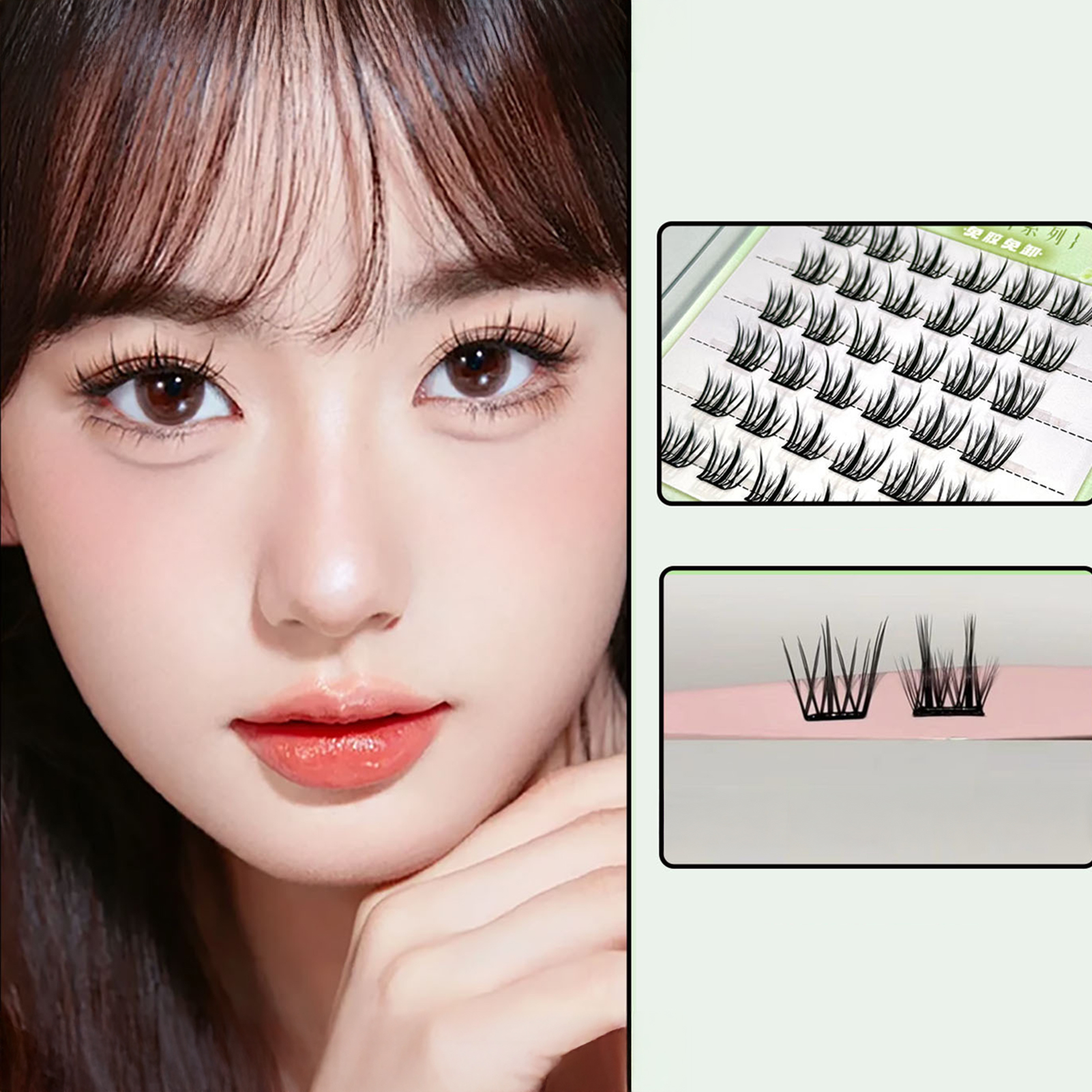 Voluminous Glue-free Self Adhe - Eyelash Extension No 9 리뷰 및 가격
