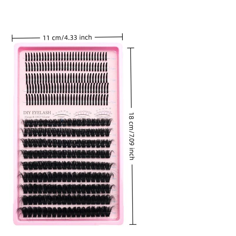 Volume Lash Clusters Mink Wisp - Eyelash Extension Eyelash 리뷰 및 가격