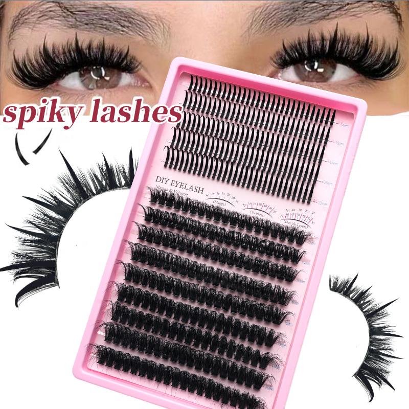 Volume Lash Clusters Mink Wisp - Eyelash Extension Eyelash 리뷰 및 가격