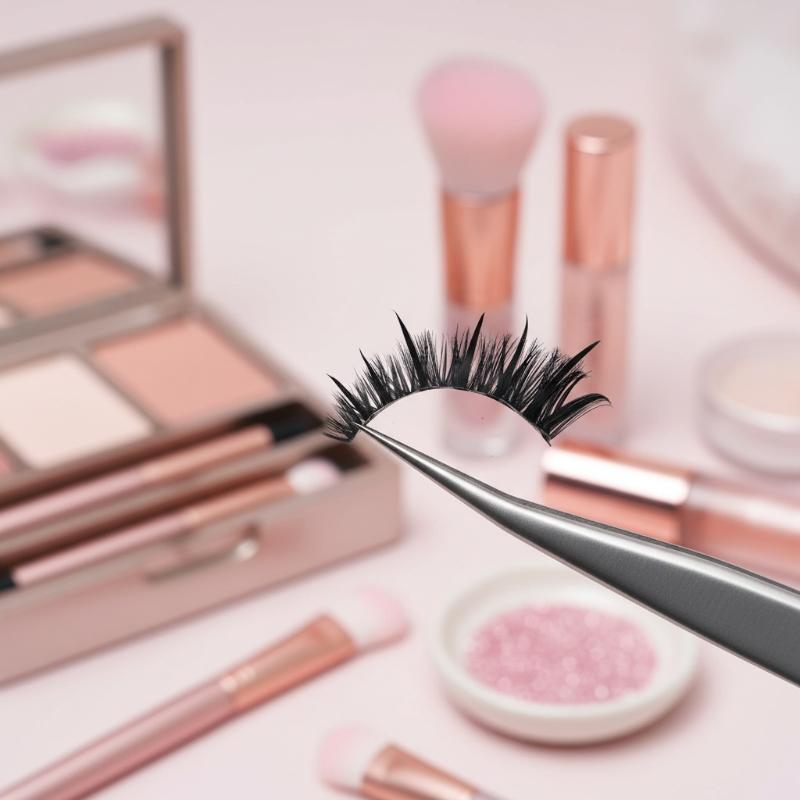 Volume Lash Clusters Mink Wisp - Eyelash Extension Eyelash 리뷰 및 가격