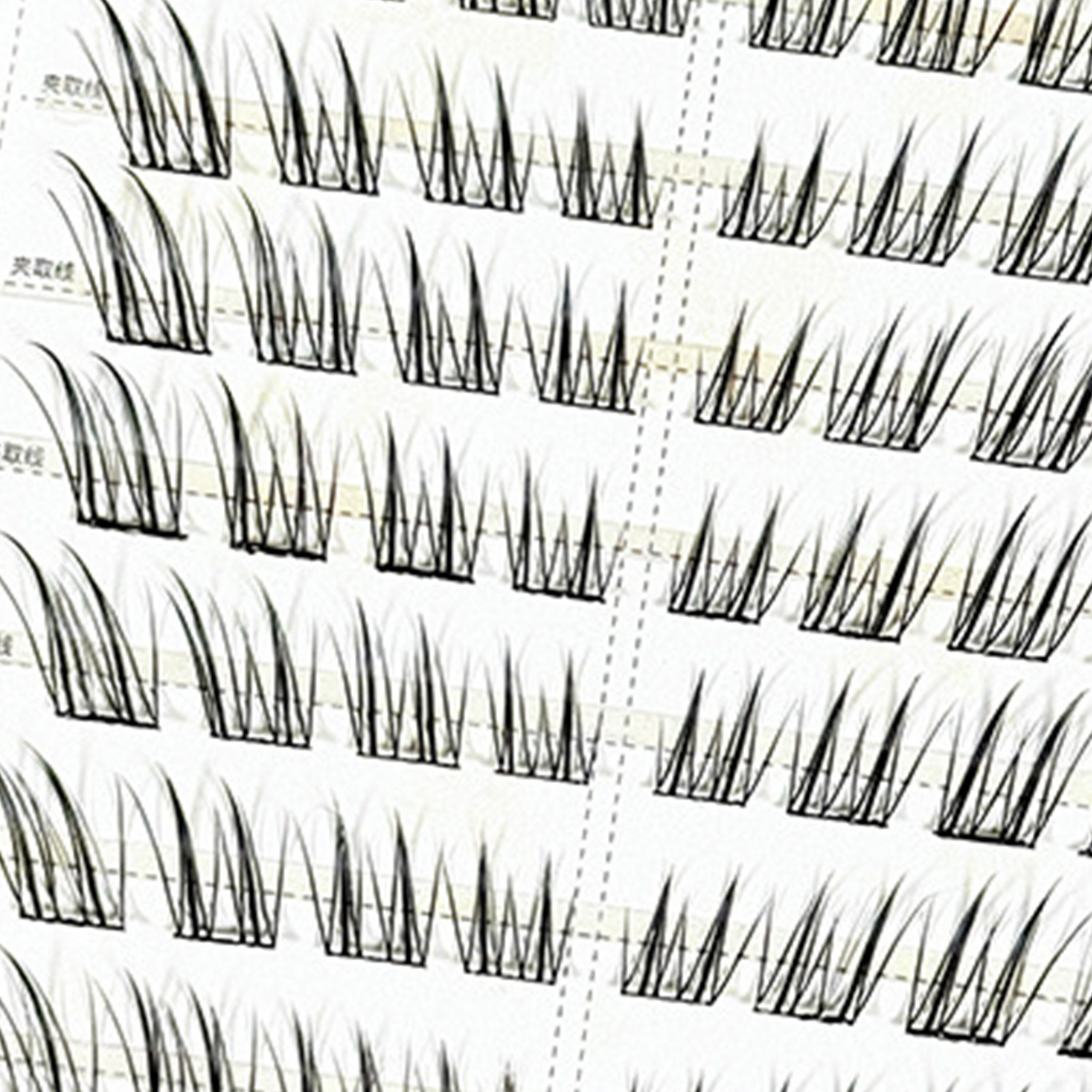9-13mm False Eyelashes No Glue - Eyelash Extension No 9 리뷰 및 가격
