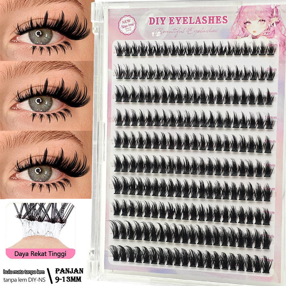 Anlinnet Self Adhesive Eyelash - Eyelash Extension No 9 리뷰 및 가격