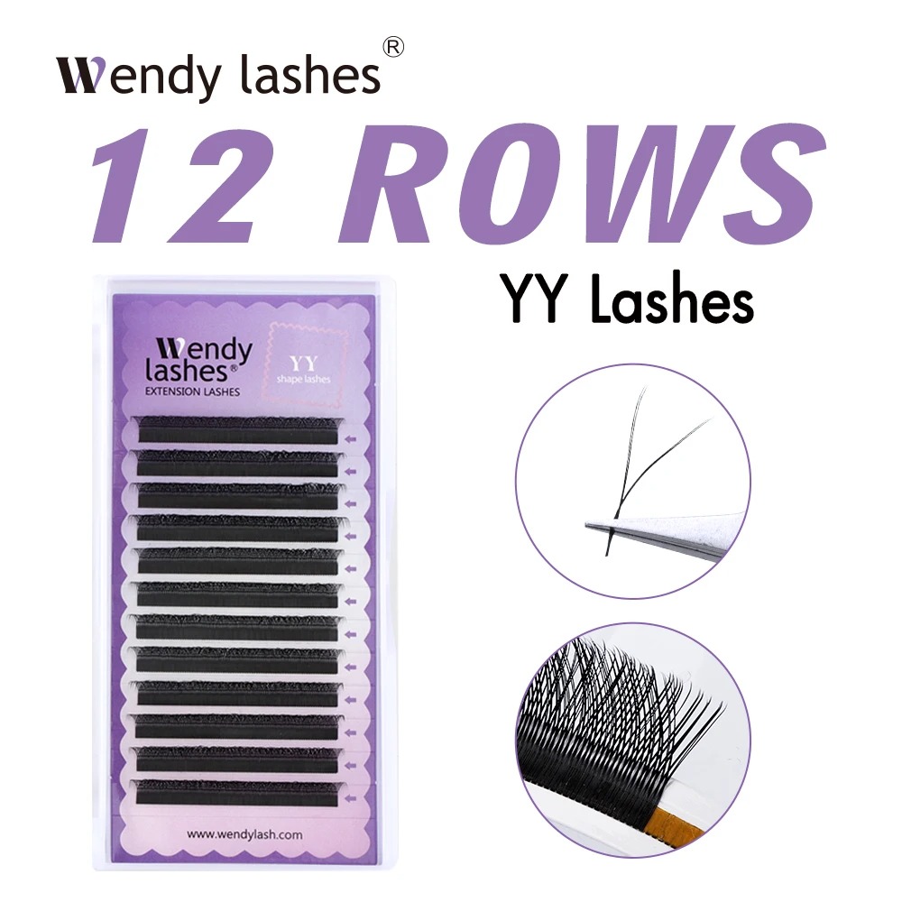 WENDY 2D YY Shape C/D Curl Eya - Eyelash Extension Yelix 리뷰 및 가격