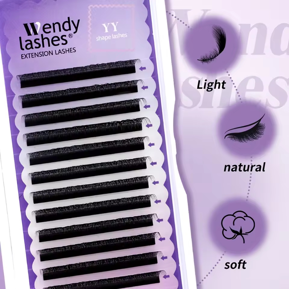 WENDY 2D YY Shape C/D Curl Eya - Eyelash Extension Yelix 리뷰 및 가격